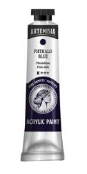 Pentart Akrilfesték PENTART ARTEMISIA művészfesték 120ml ftalo-kék
