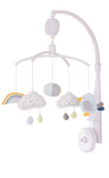  Kikkaboo zenélõ-forgó plüss Felhõs - vitalcafe