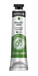 Pentart Akrilfesték PENTART ARTEMISIA művészfesték 120ml ragyogózöld
