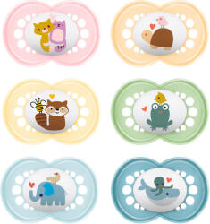 MAM játszócumi Original szilikon 6hó - vitalcafe