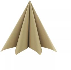 Mank BASIC Șervețele, 300 bucăți, pliere 1/4, Linclass Premium, natural-maro