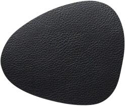 LINDDNA suport pentru pahare, lungime: 110 mm, lățime: 130 mm, Curve, Serene, Black