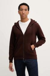 Tommy Hilfiger felső zöld, sima, kapucnis, DM0DM20743 - barna XL