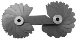  Rádiusz sablon külső-belső R15, 5-25mm 2x15 lemezes (020811-0182) - hegessz