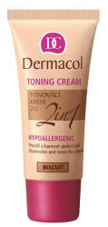 Dermacol Toning Cream toning cream 2in1 30 ml Biscuit