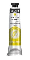 Pentart Akrilfesték PENTART ARTEMISIA művészfesték 120ml permanens világossárga