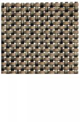 APS Set de masă Schmalband, bej/castaniu, înălțime: 1 mm, lungime: 450 mm, lățime: 330 mm Fata de masa