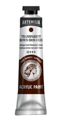 Pentart Akrilfesték PENTART ARTEMISIA művészfesték 120ml transzparens vas-oxid barna