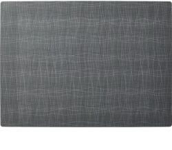 APS Set de masă, antracit, înălțime: 1 mm, lungime: 450 mm, lățime: 330 mm Fata de masa