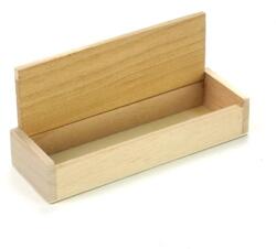  Fa tolltartó 6x18x3, 7cm natúr