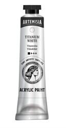 Pentart Akrilfesték PENTART ARTEMISIA művészfesték 120ml titánfehér