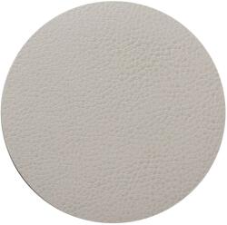 LINDDNA Pătură pentru ochei, ø: 100 mm, Circle, Serene, Cream