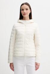 United Colors of Benetton rövid kabát - bézs XS - answear - 25 990 Ft