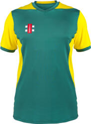 GILBERT Rövid ujjú gyermek pulóver Gilbert T20 sárga|zöld