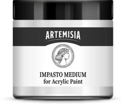 PENTART Textúrapaszta impasto PENTART ARTEMISIA 500ml fehér (47071)