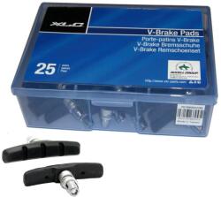 XLC 25 darabos dobozok XLC BS-V01 Vbrake fékbetétek fekete