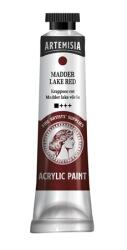 Pentart Akrilfesték PENTART ARTEMISIA művészfesték 120ml madder lake vörös