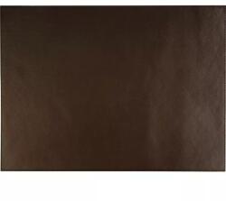 APS Suport farfurii, piele APS 45x33 cm, maro Fata de masa