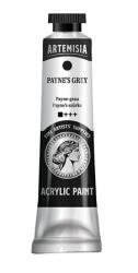 Pentart Akrilfesték PENTART ARTEMISIA művészfesték 120ml payne`s szürke