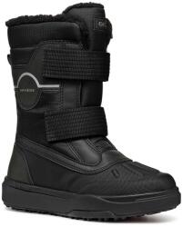 Geox gyerek hótaposó JUNSHEE PG A fekete, J46D8A. 0MEFU - fekete 30