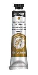 Pentart Akrilfesték PENTART ARTEMISIA művészfesték 120ml transzparens vas-oxid sárga