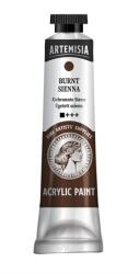 Pentart Akrilfesték PENTART ARTEMISIA művészfesték 120ml égetett sziena