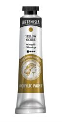 Pentart Akrilfesték PENTART ARTEMISIA művészfesték 120ml okkersárga
