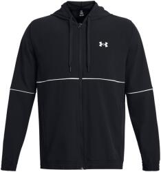 Under Armour Суичър Under Armour Men's Baseline Woven Performance Hoodie - Black