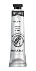 Pentart Akrilfesték PENTART ARTEMISIA művészfesték 120ml világos cinkfehér