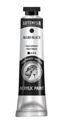 Pentart Akrilfesték PENTART ARTEMISIA művészfesték 120ml mars fekete