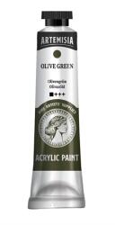 Pentart Akrilfesték PENTART ARTEMISIA művészfesték 120ml olivazöld