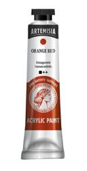 Pentart Akrilfesték PENTART ARTEMISIA művészfesték 120ml narancsvörös