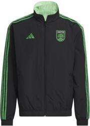 Adidas Яке Adidas Men's Austin Anthem Austin FC 2023 Long Sleeve Jacket - Black