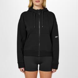 Reebok Суичър Reebok Women's Dreamblend Cotton Zipped Performance Hoodie - Black