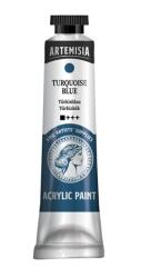 Pentart Akrilfesték PENTART ARTEMISIA művészfesték 120ml türkizkék