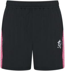 Gym King Къси панталони Gym King Mens Energy Space Dye Performance Gym Shorts - BlackHot Pink