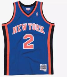 Mitchell & Ness New York Knicks NBA mez Larry Johnson kék|színes