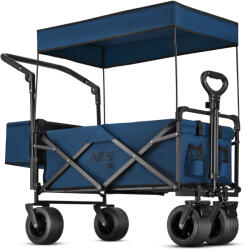 NILS CAMP Összecsukható utazási kocsi Nils Camp NC2605 120 L kék