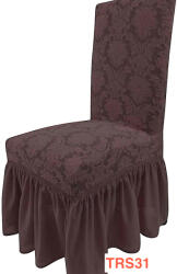 DELFIN Huse Elastice Pt Scaune, Universale, 6 Buc. /Set, Jacquard, Cod TRS31