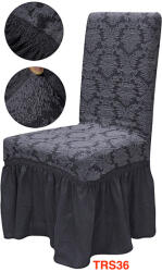 DELFIN Huse Elastice Pt Scaune, Universale, 6 Buc. /Set, Jacquard, Cod TRS36