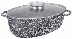 Klausberg Oala tip roaster cu capac Klausberg KB7366, compatibila cu plita cu inductie