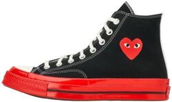 Converse Chuck 70 High Top Black Red vörös - decathlon - 69 920 Ft