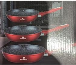 Silver Royal 3 részes serpenyő szett, tapadásmentes bevonattal (SR-2023-cooper)