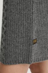 G-Star RAW Вълнена рокля G-Star Cable loose knit (D27217.D770)