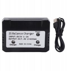2S 7.4V Töltő Lipo Akkumulátorokhoz Wltoys Rc Autóhoz, Repülőhöz (2720220319311)