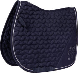 QHP Lóhátonynak való szőnyeg QHP Gwenn póni kék