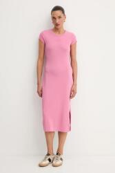 BOSS Orange ruha - rózsaszín L