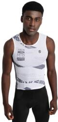 SIROKO Men Cycling Férfi mellény Vuelta a Ibiza MTB x Siroko VIBZ Auba Fehér fehér