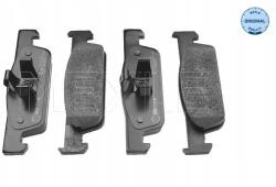 Meyle Fékbetét Renault P. Clio 12- Kerék 15/16/LOGAN 12- Meyle