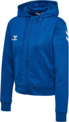 Hummel Női kapucnis zipzáros pulóver Hummel Go 2.0 Chevron kék